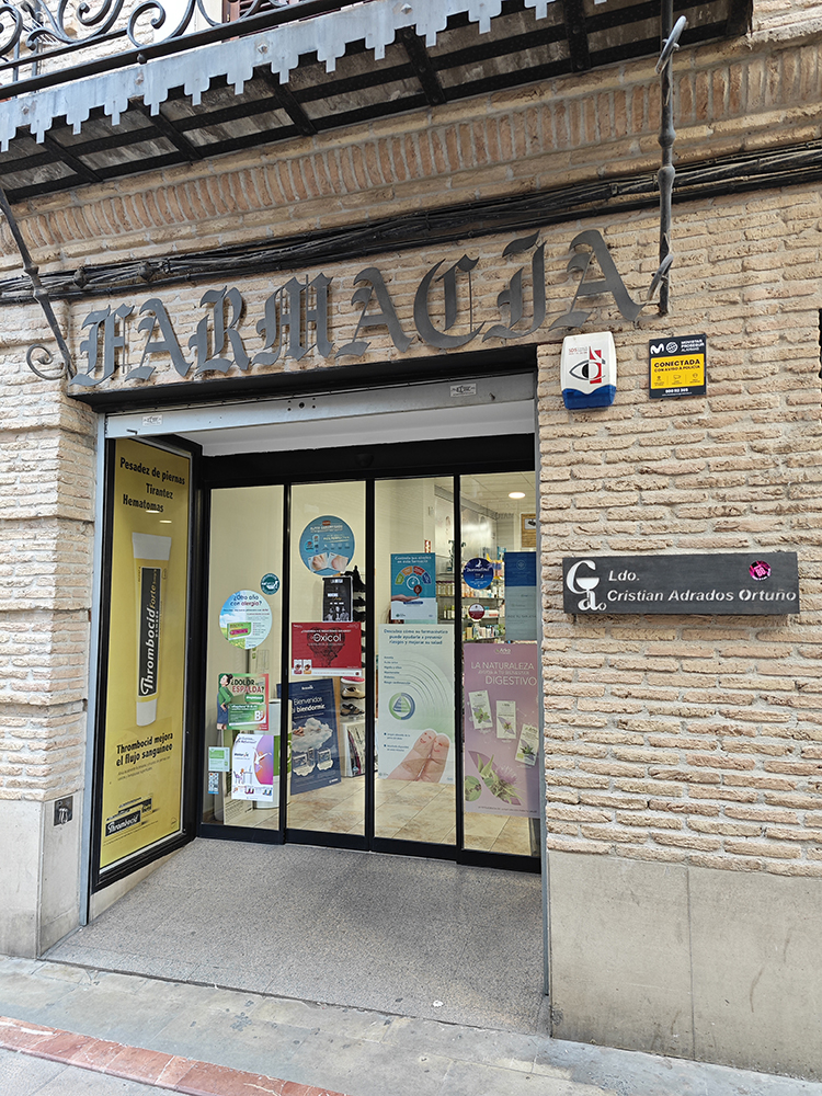 Farmacia Calle Mayor 37 Corella, Navarra | 94 878 16 36