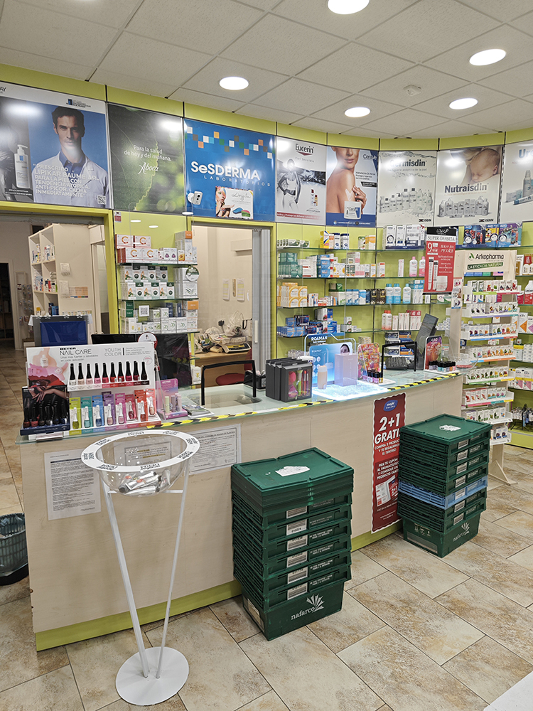 Farmacia Calle Mayor 37 Corella, Navarra | 94 878 16 36