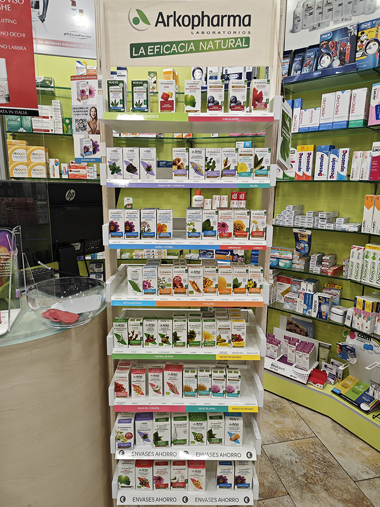 Farmacia Calle Mayor 37 Corella, Navarra | 94 878 16 36