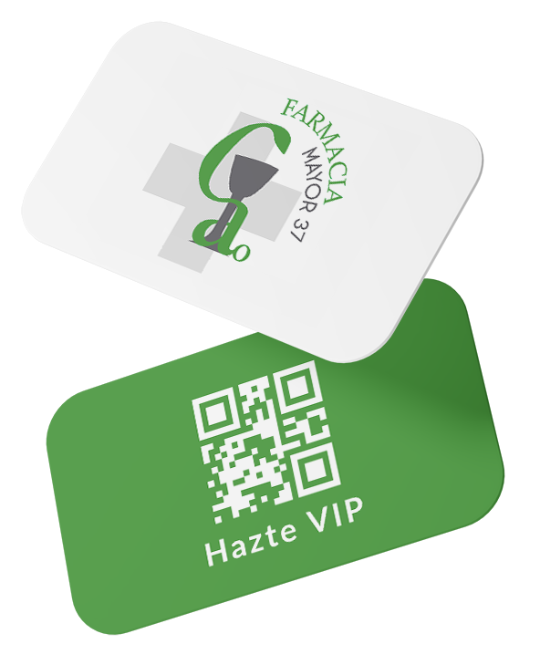 Tarjeta de fidelización Farmacia Cristian Adrados